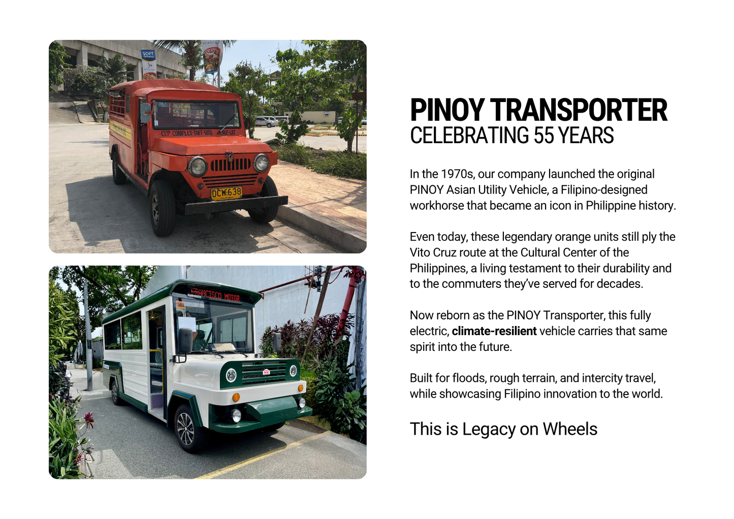 PINOY Transporter
