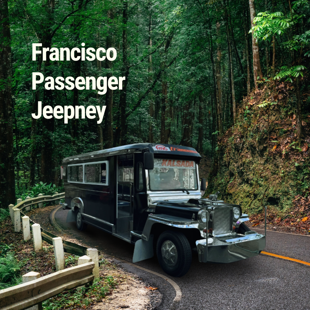 Francisco Passenger Jeepney