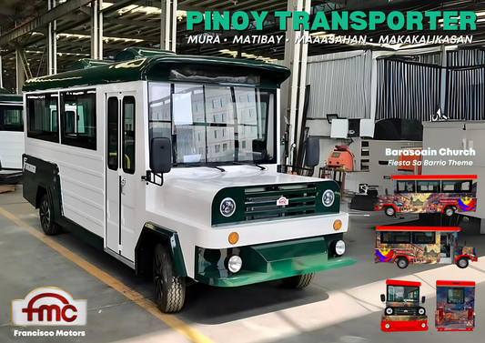 Francisco PINOY Transporter