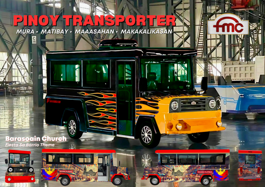 Francisco PINOY Transporter