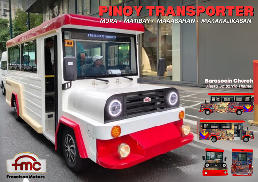 Francisco PINOY Transporter