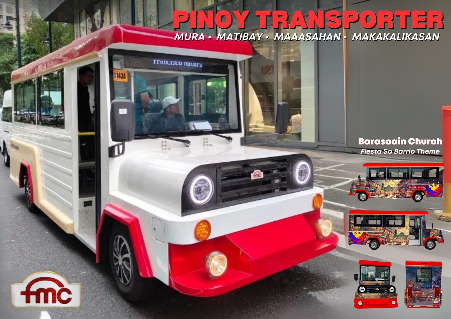 Francisco PINOY Transporter