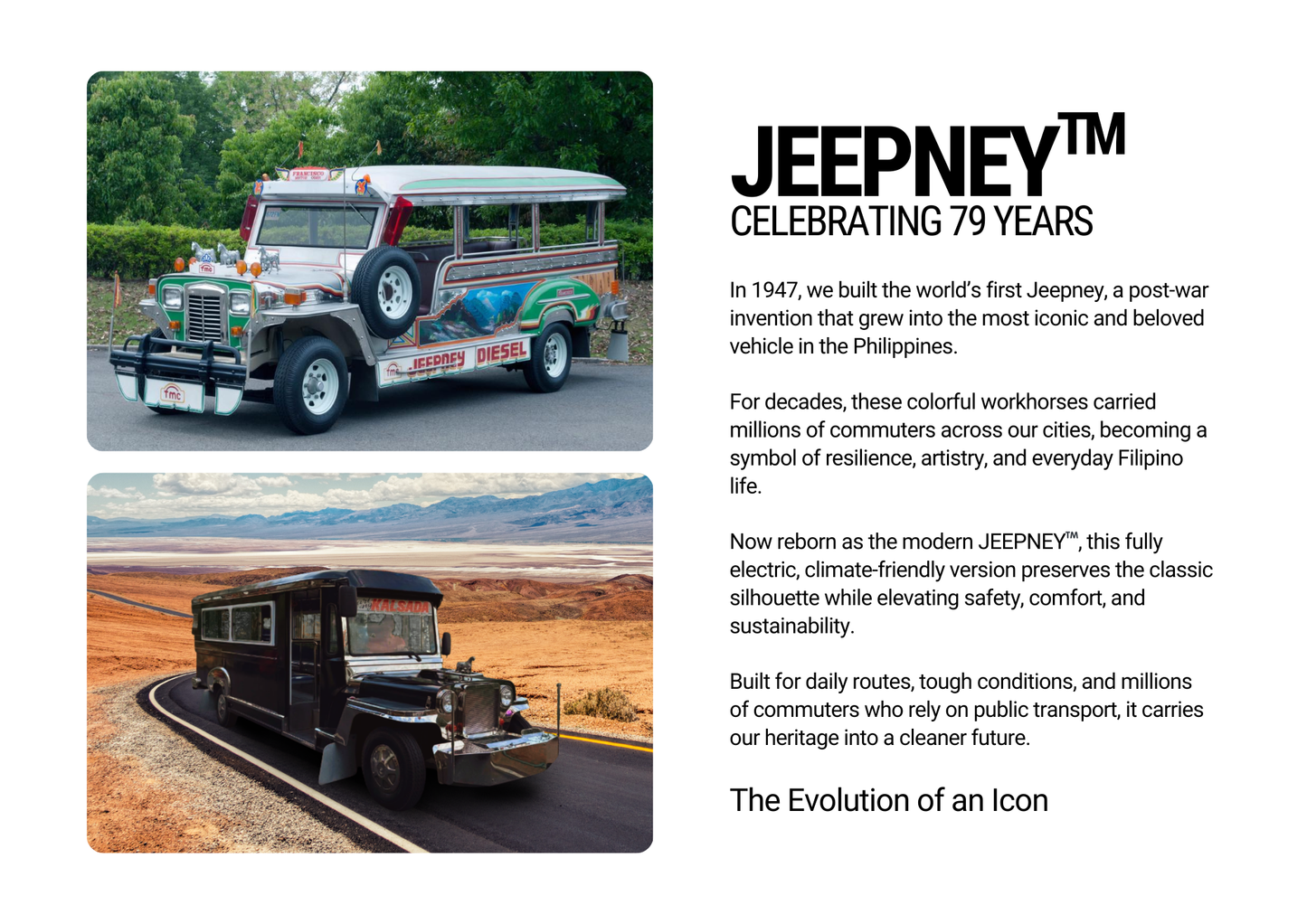 FRANCISCO JEEPNEY™️ (Exclusive for TsuperHero® Program!)