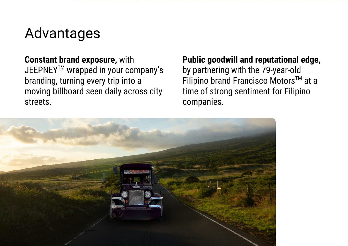 FRANCISCO JEEPNEY™️ (Exclusive for TsuperHero® Program!)