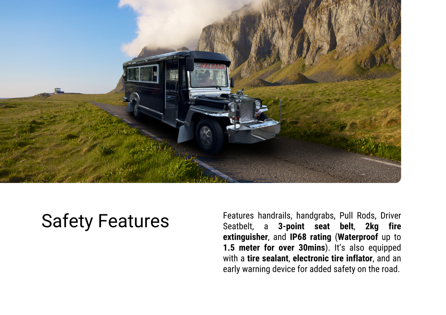 FRANCISCO JEEPNEY™️ (Exclusive for TsuperHero® Program!)