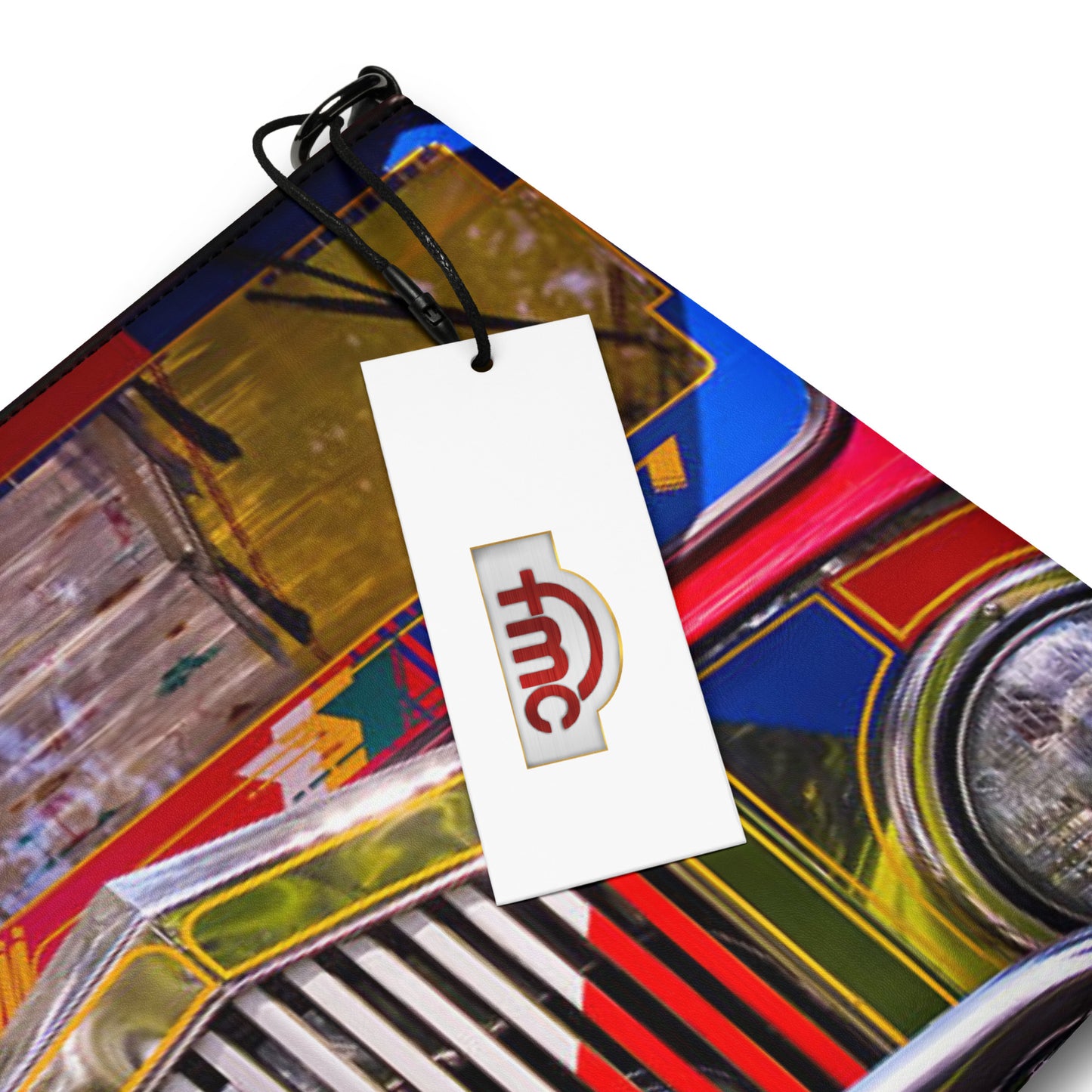 FMC Jeepney Crossbody Bag