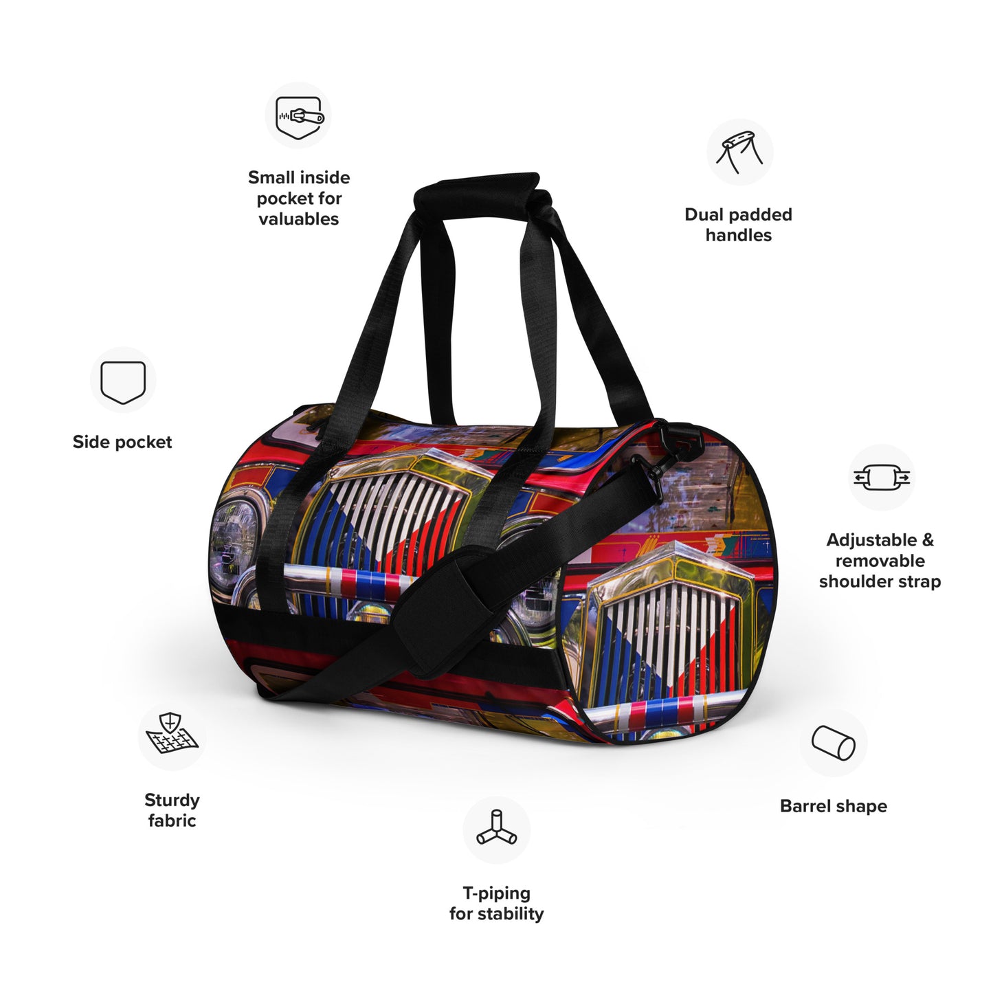 FMC Jeepney Gym Bag