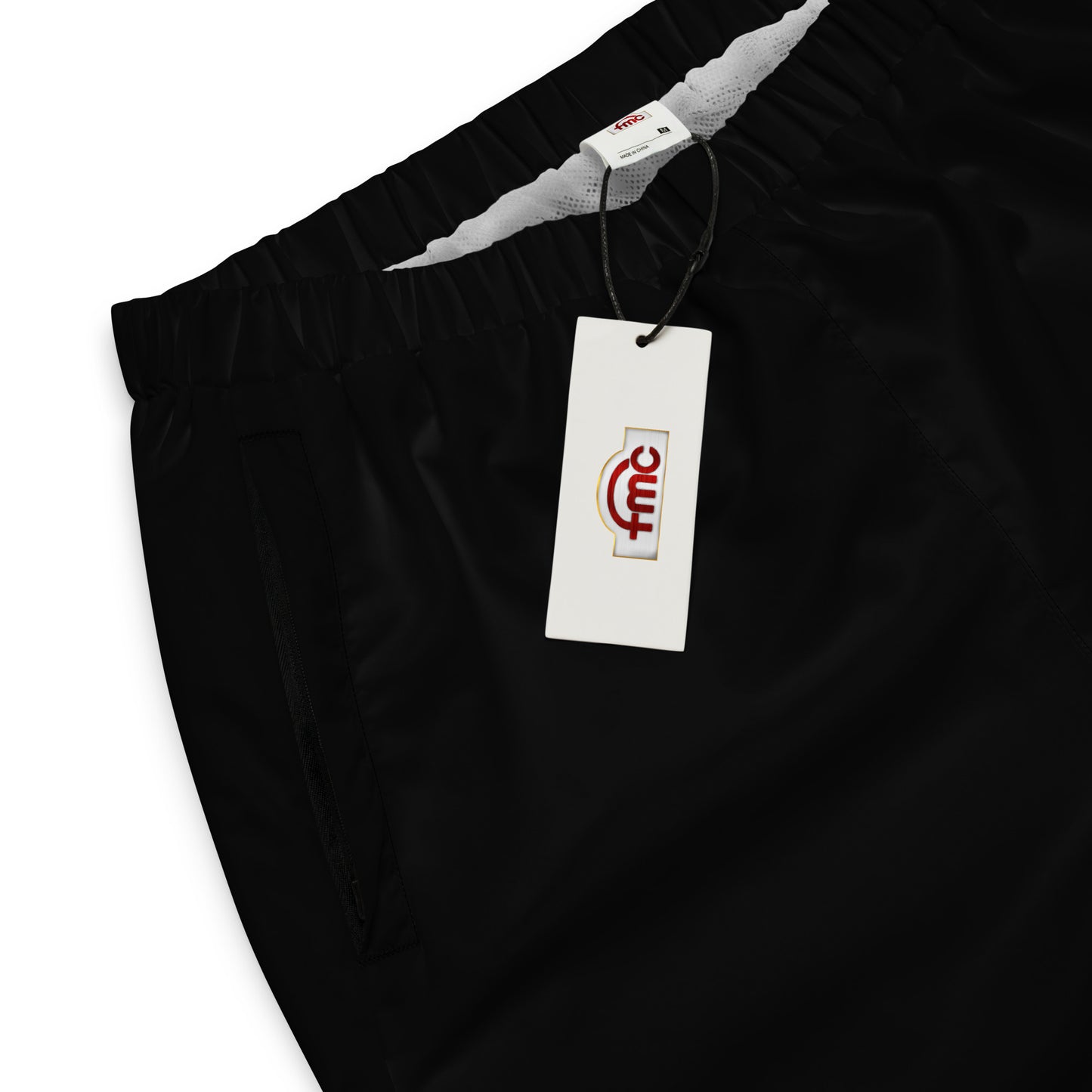 FMC Black Unisex Track Pants