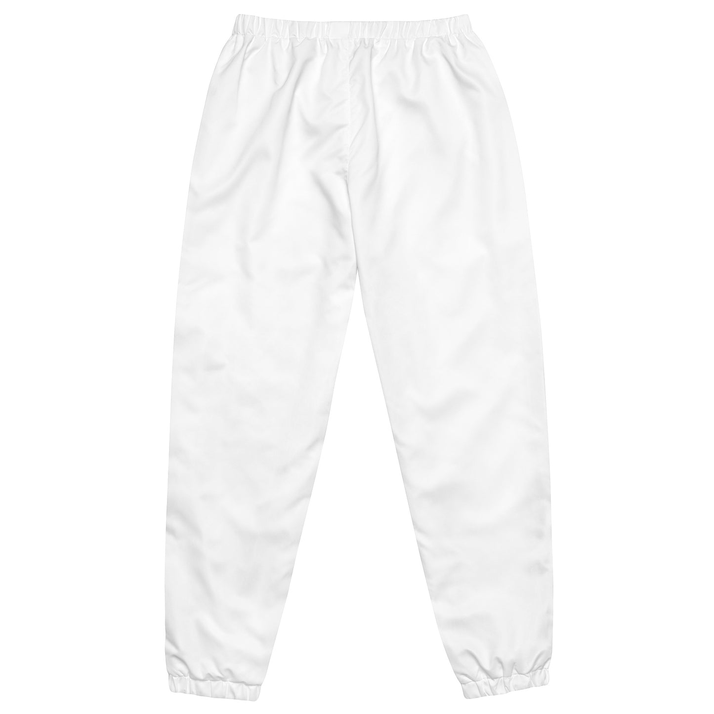 FMC White Unisex Track Pants