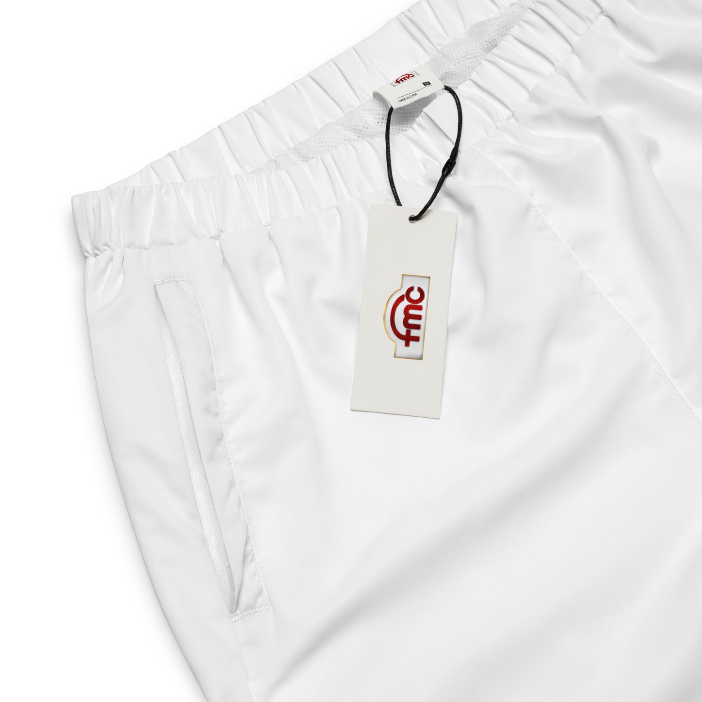 FMC White Unisex Track Pants