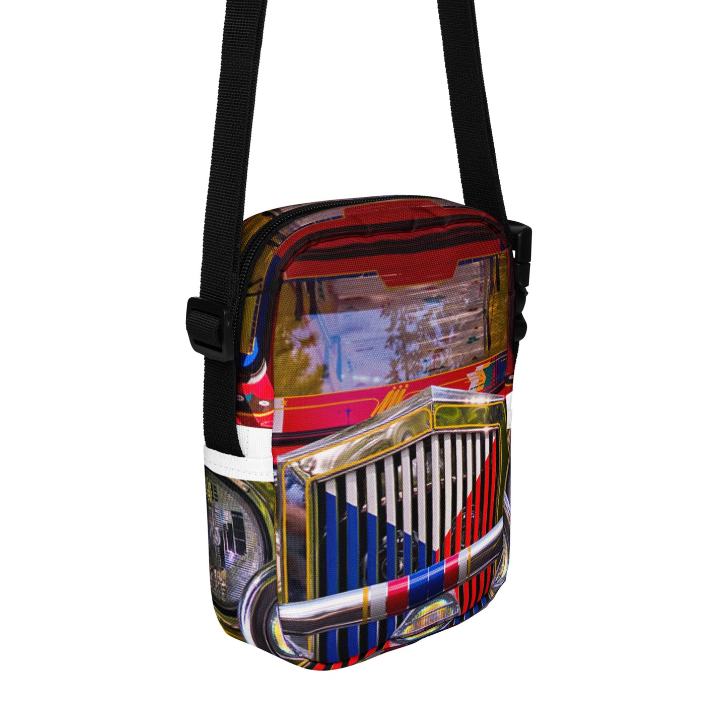 FMC Jeepney Utility Crossbody Bag