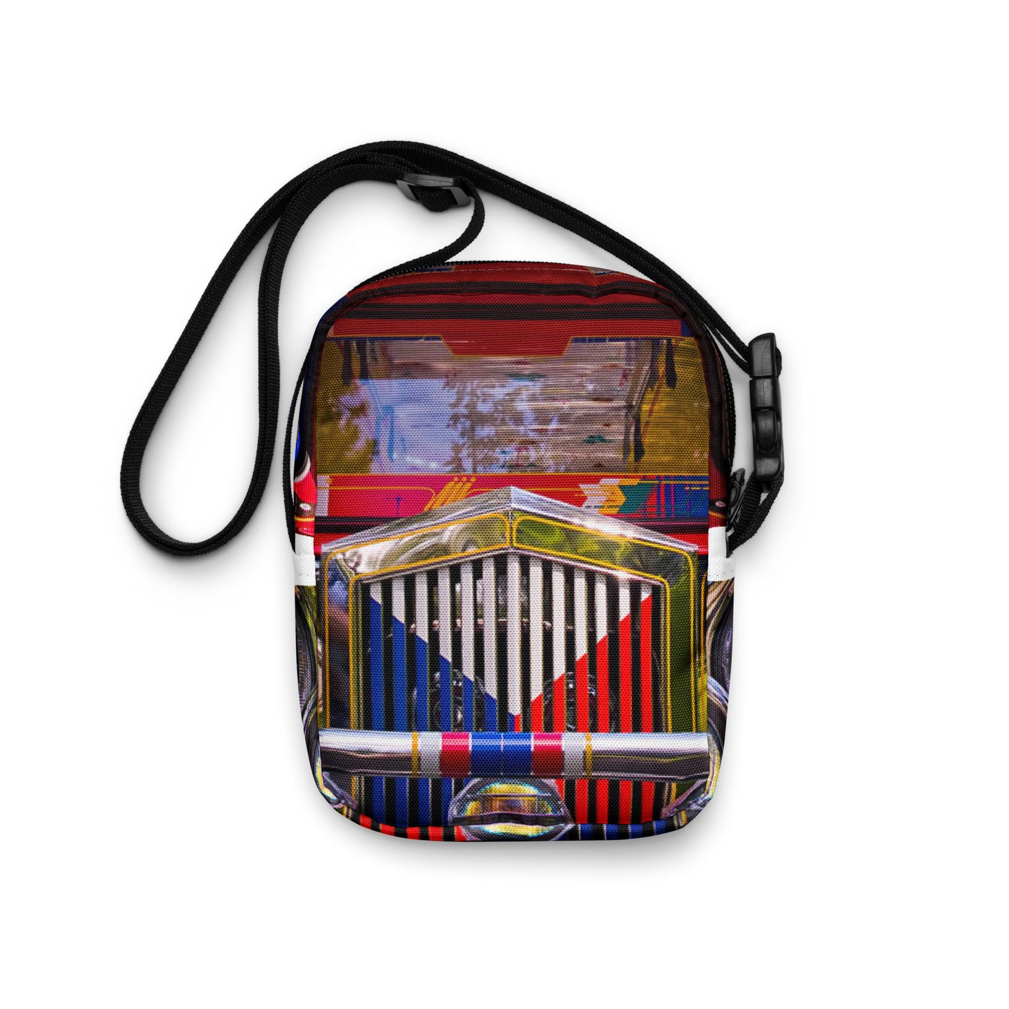 FMC Jeepney Utility Crossbody Bag