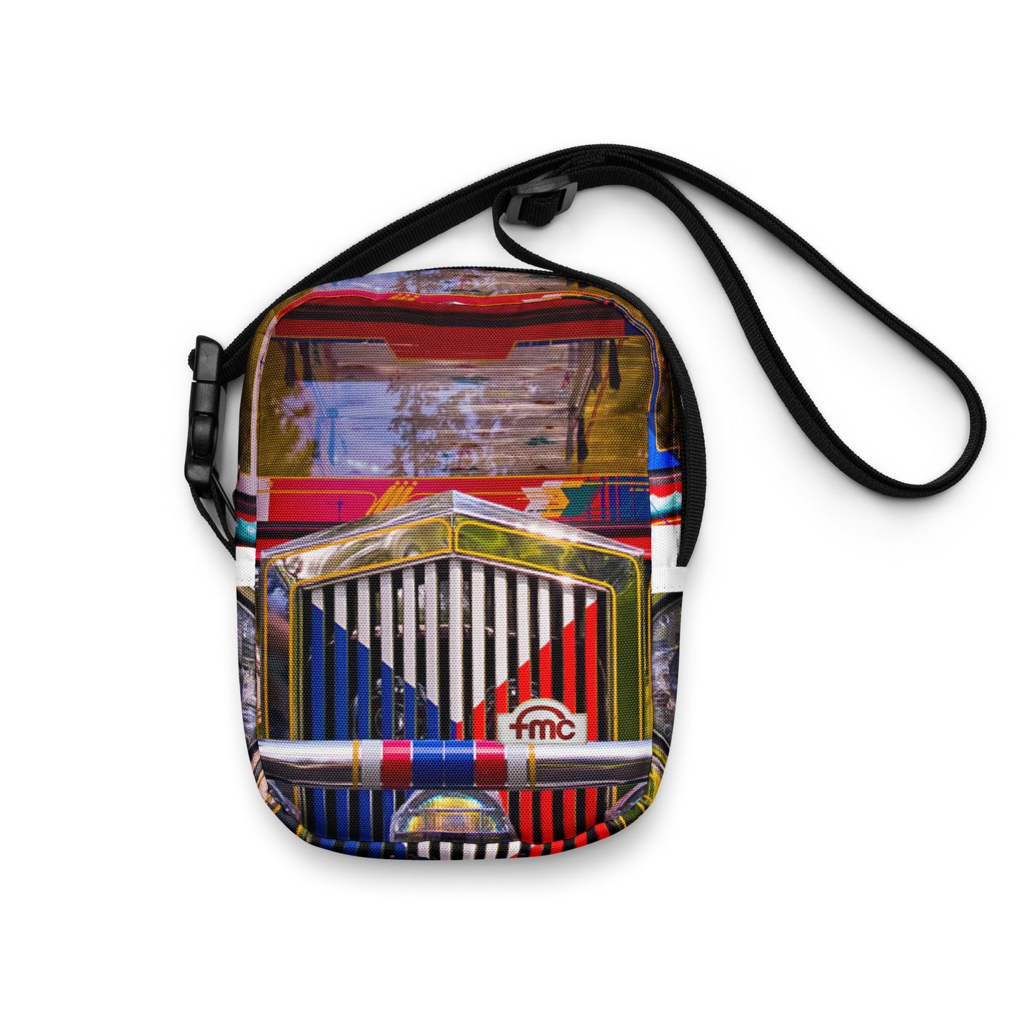 FMC Jeepney Utility Crossbody Bag