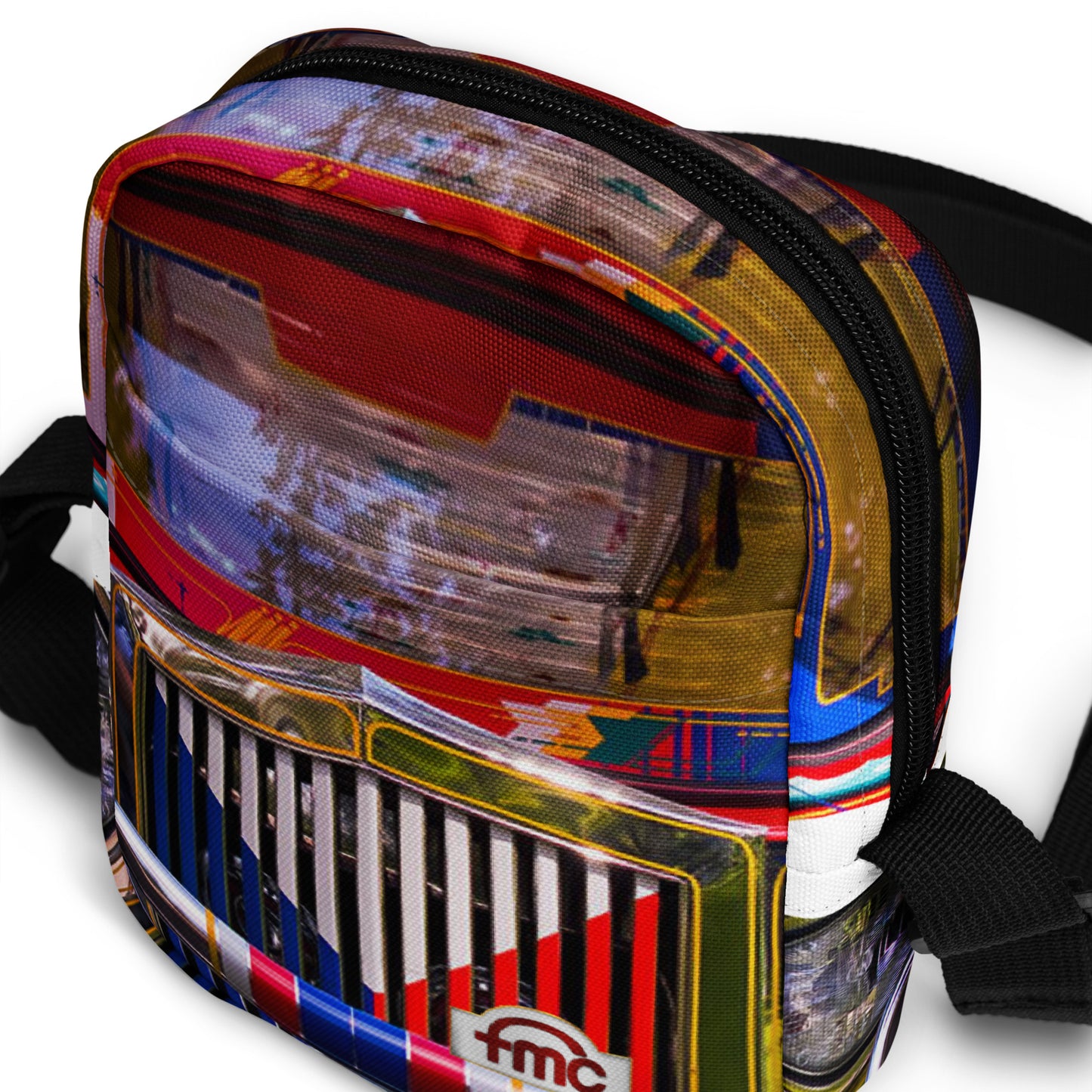 FMC Jeepney Utility Crossbody Bag