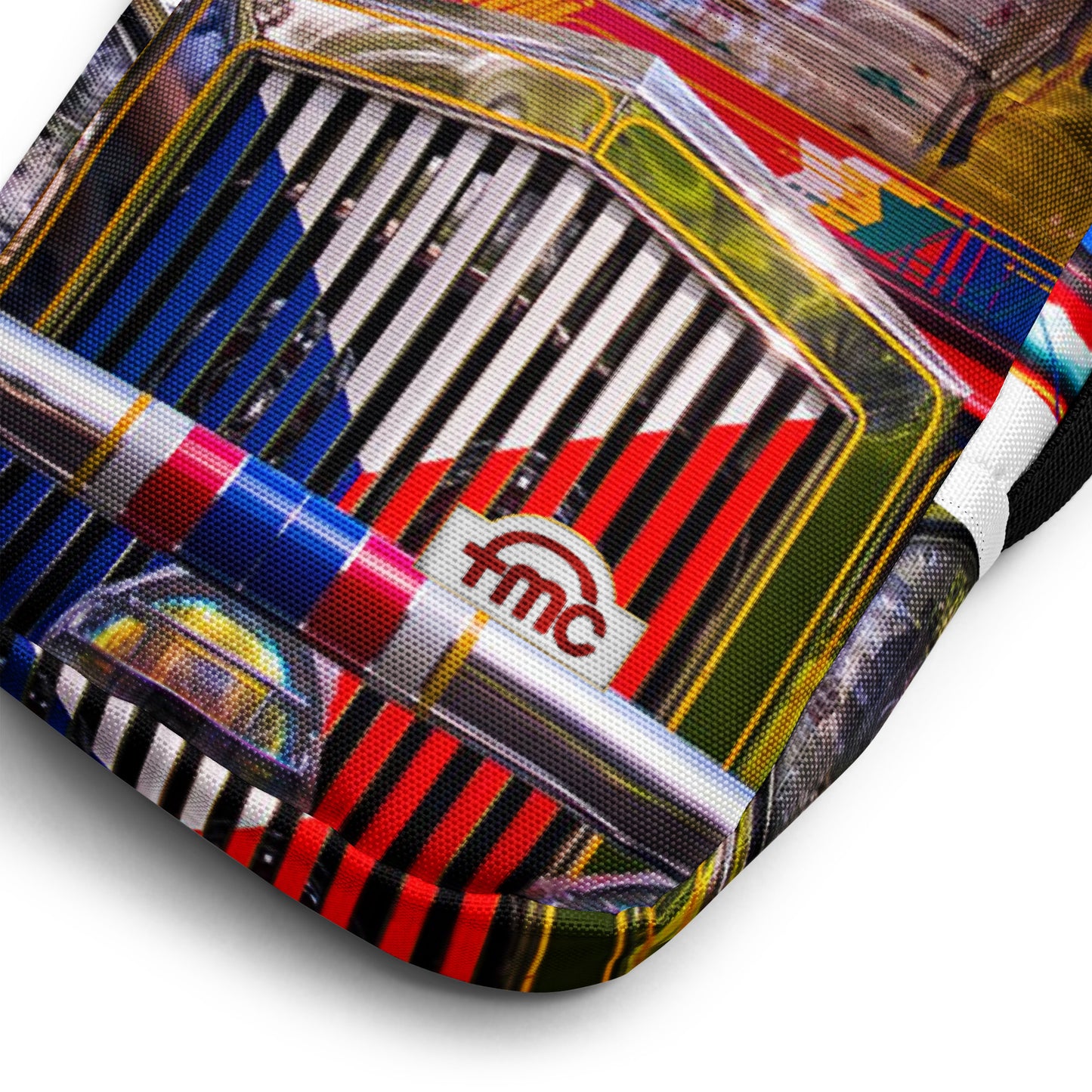 FMC Jeepney Utility Crossbody Bag