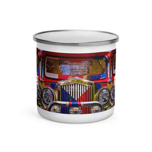 FMC Jeepney Enamel Mug