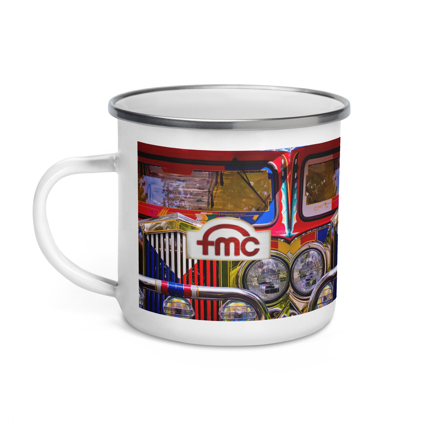 FMC Jeepney Enamel Mug