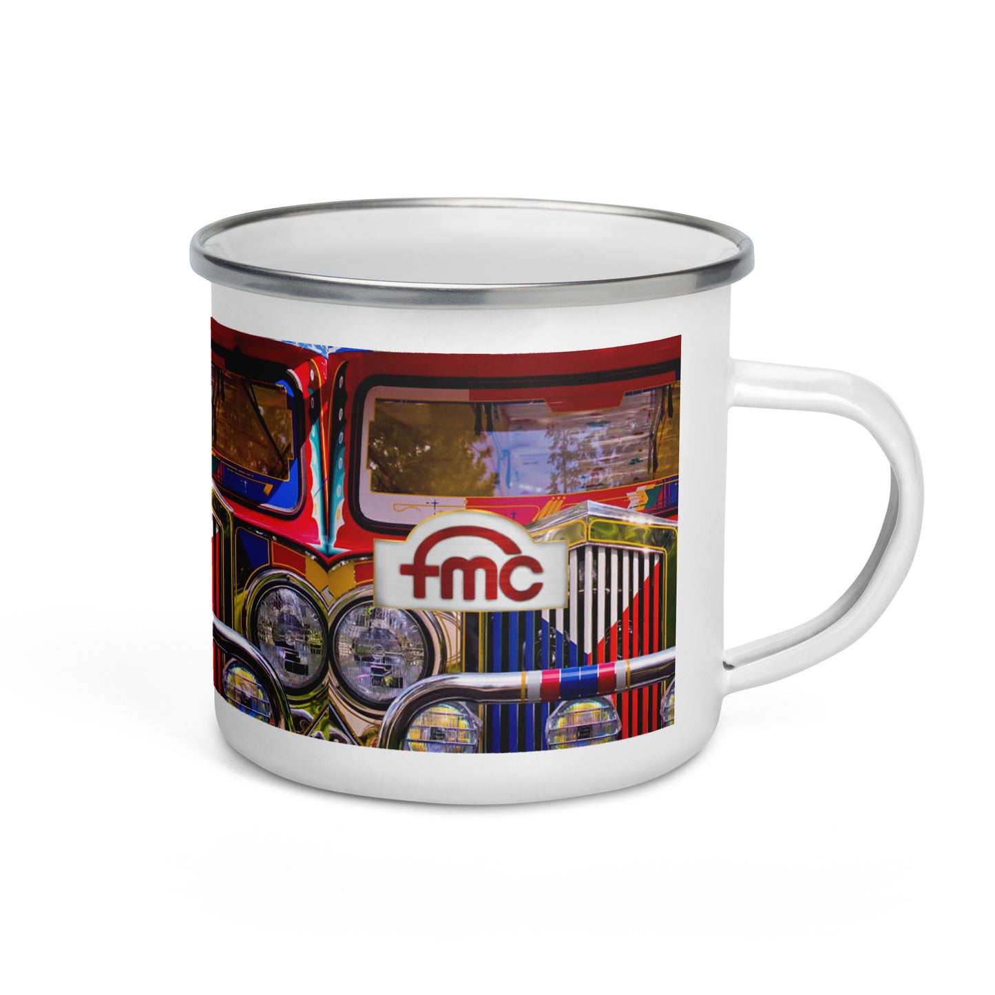 FMC Jeepney Enamel Mug