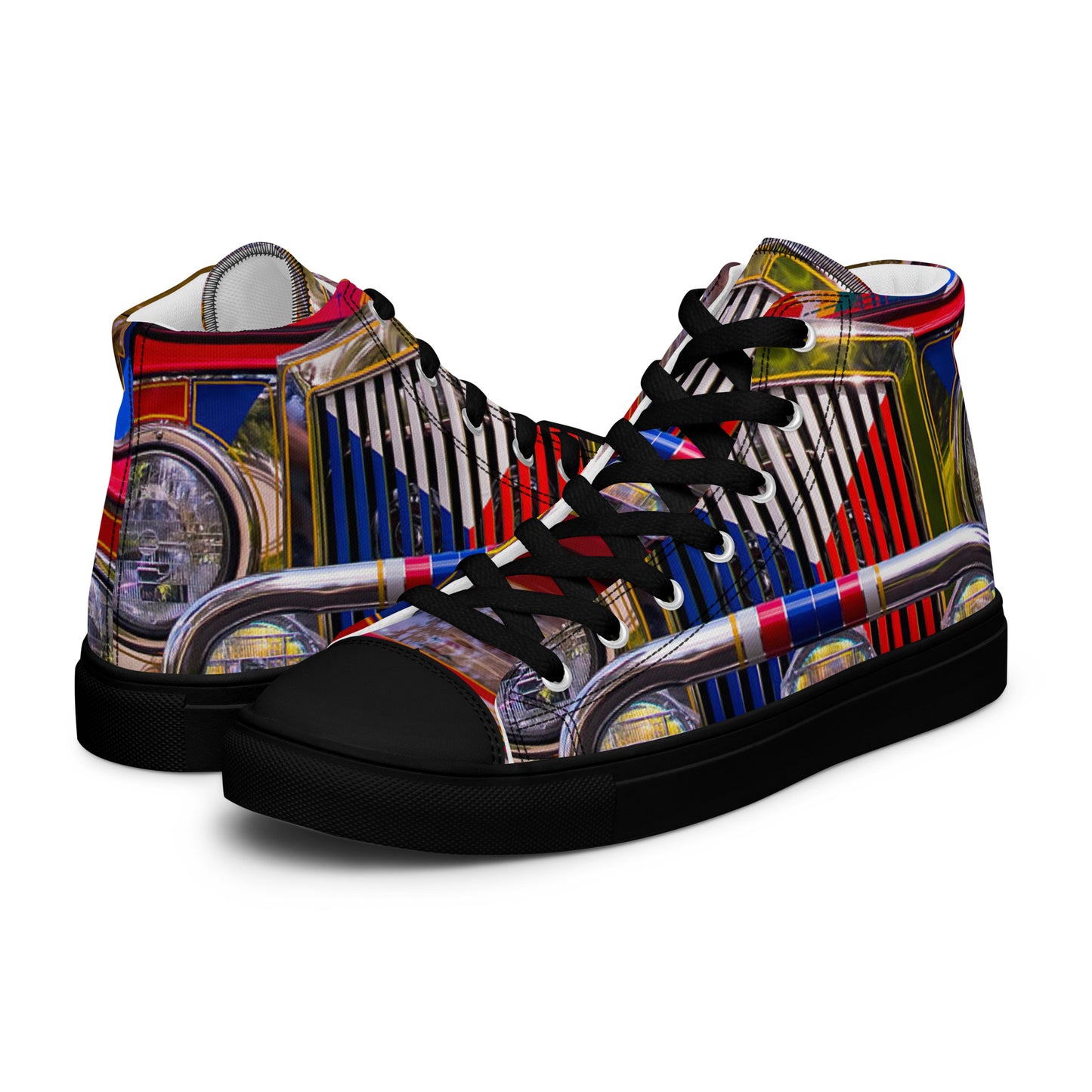 FMC Jeepney Men’s High Top Canvas Shoes