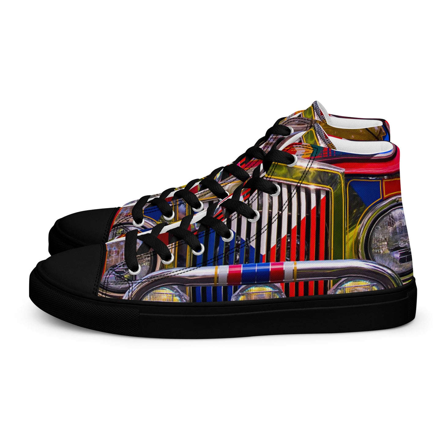 FMC Jeepney Men’s High Top Canvas Shoes