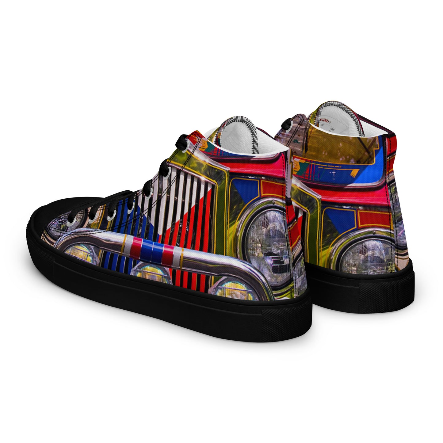 FMC Jeepney Men’s High Top Canvas Shoes