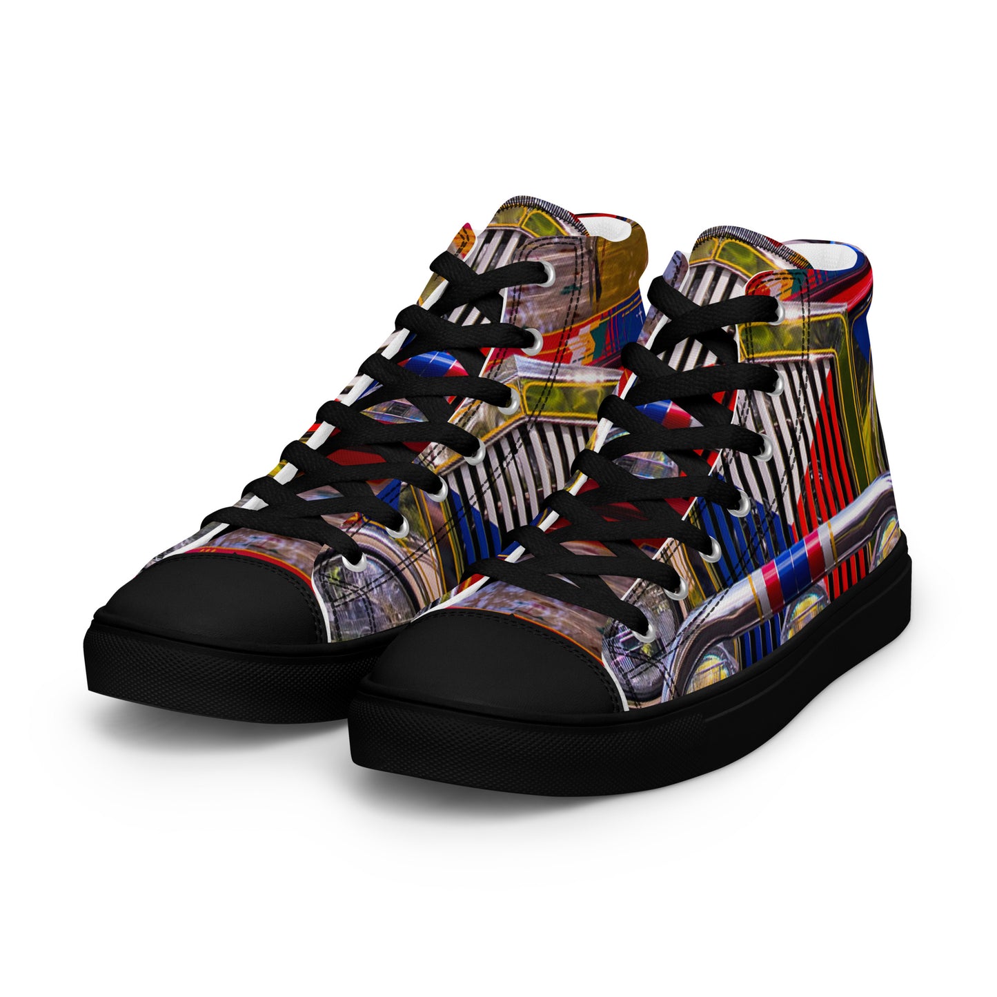 FMC Jeepney Men’s High Top Canvas Shoes