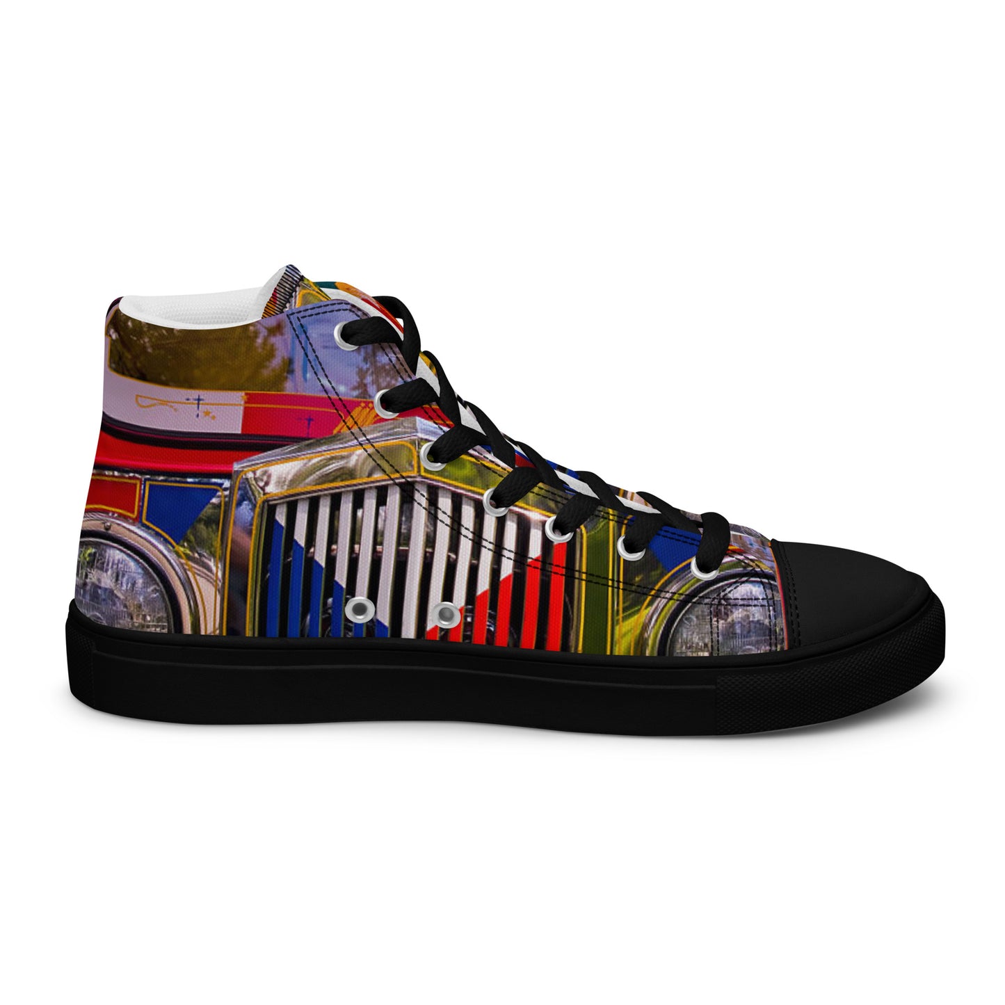 FMC Jeepney Men’s High Top Canvas Shoes