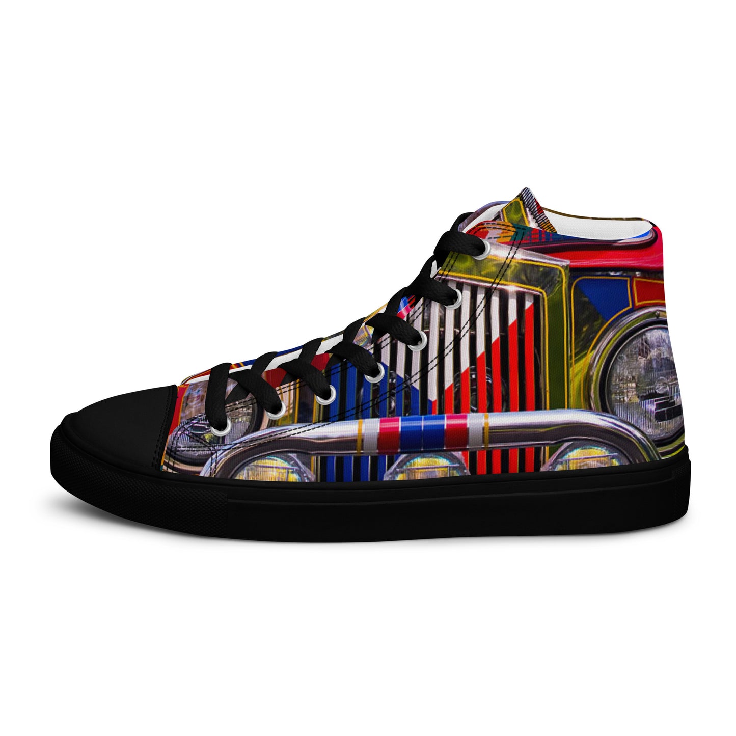 FMC Jeepney Men’s High Top Canvas Shoes