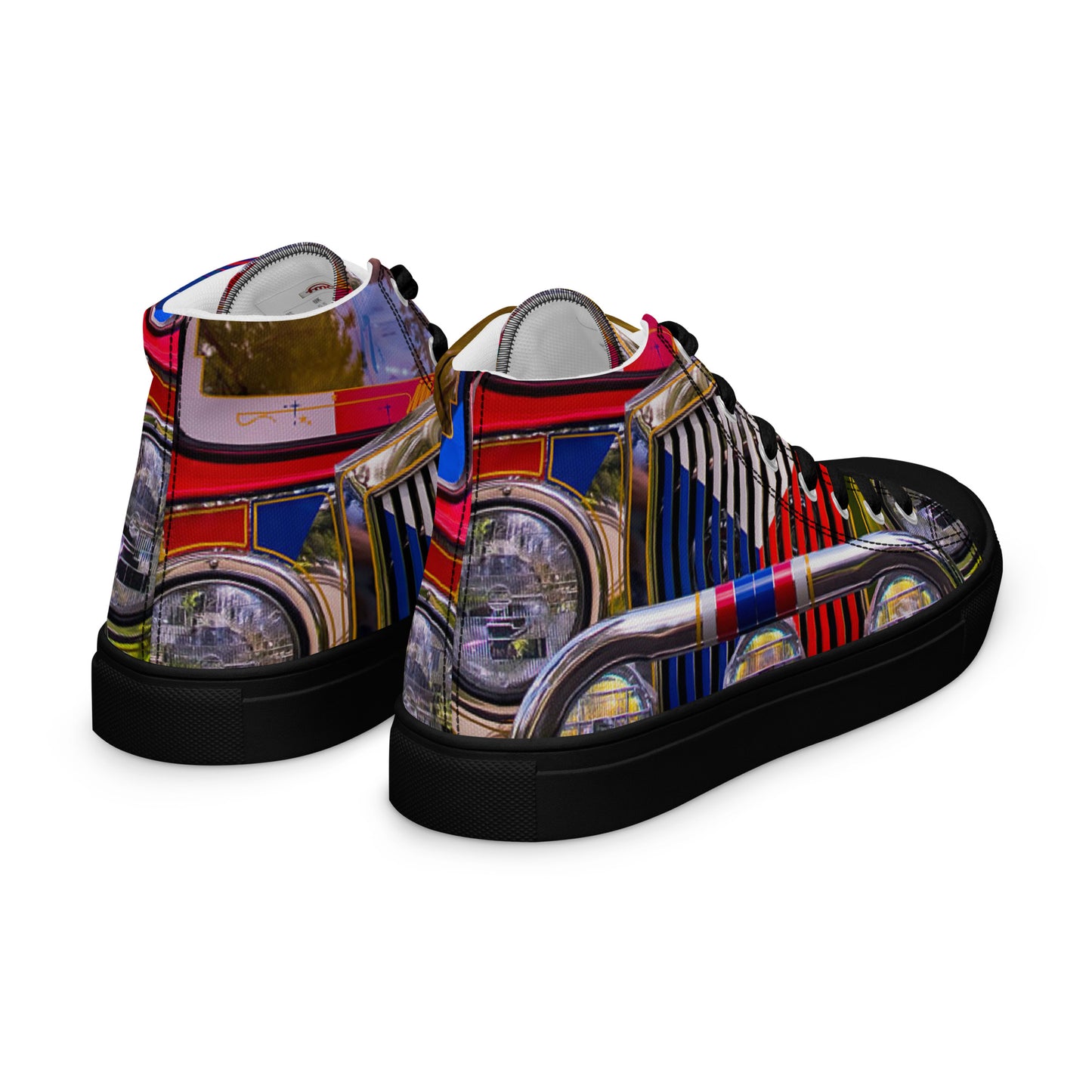 FMC Jeepney Men’s High Top Canvas Shoes