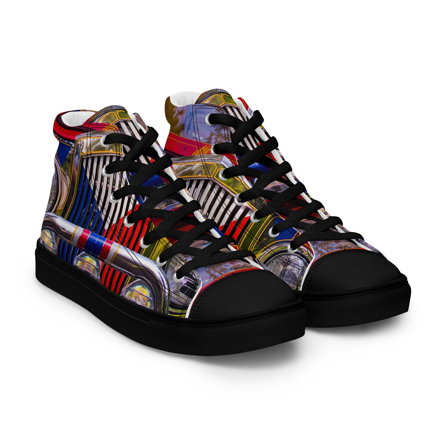 FMC Jeepney Men’s High Top Canvas Shoes