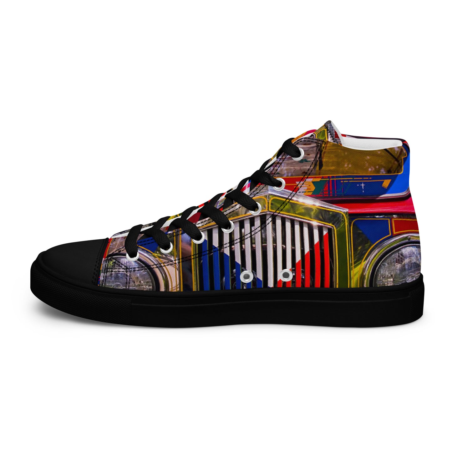 FMC Jeepney Men’s High Top Canvas Shoes