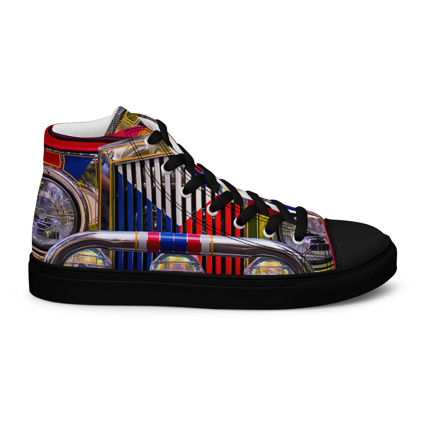 FMC Jeepney Men’s High Top Canvas Shoes