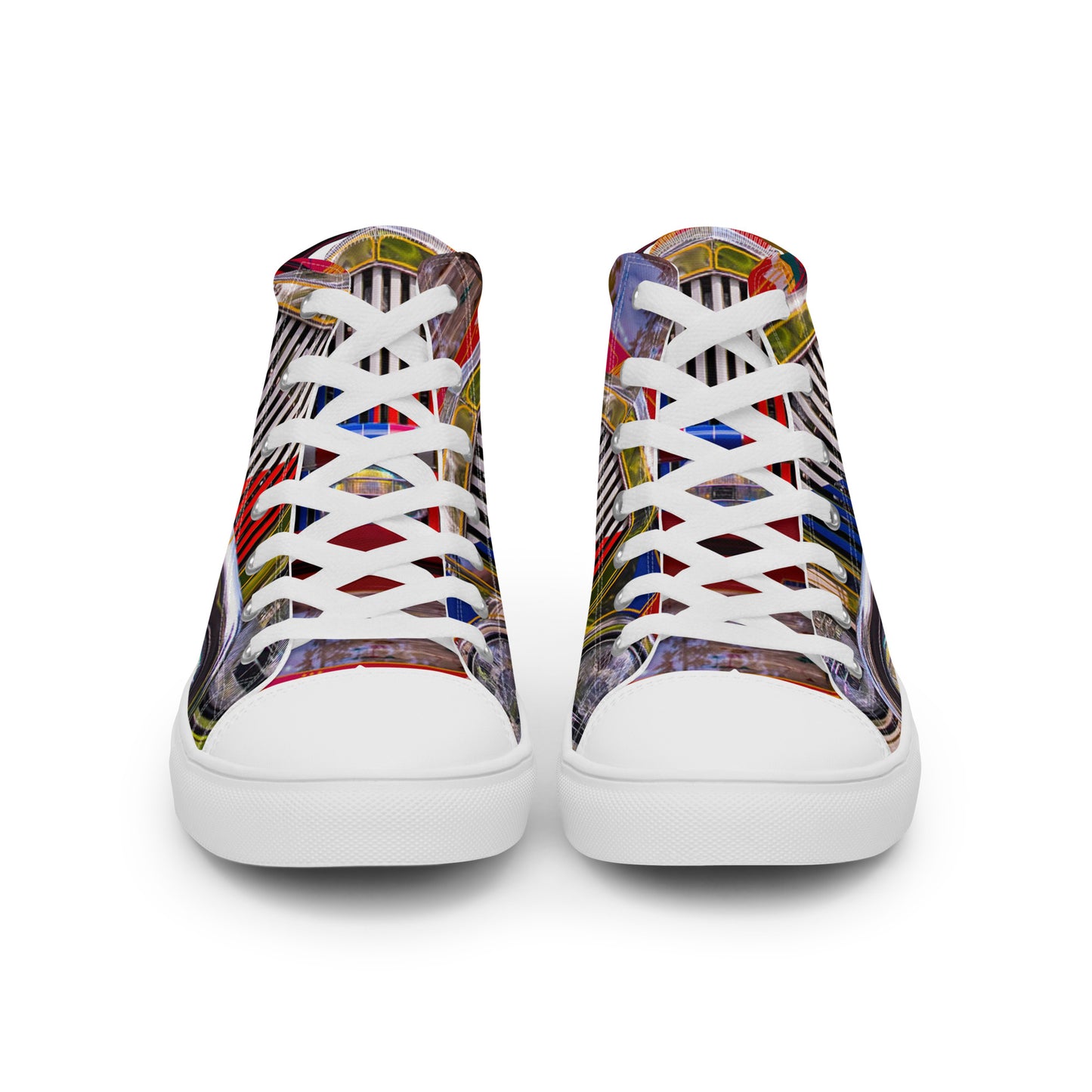 FMC Jeepney Men’s High Top Canvas Shoes