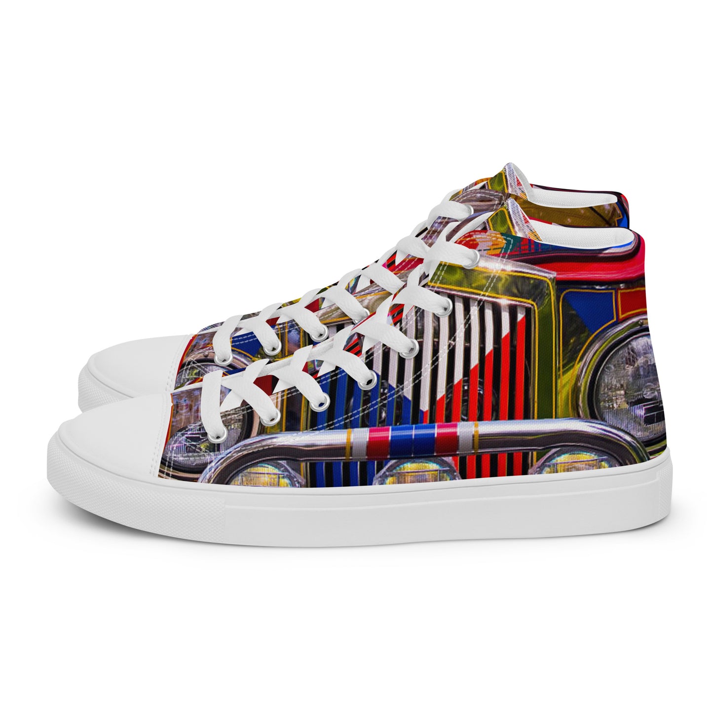 FMC Jeepney Men’s High Top Canvas Shoes