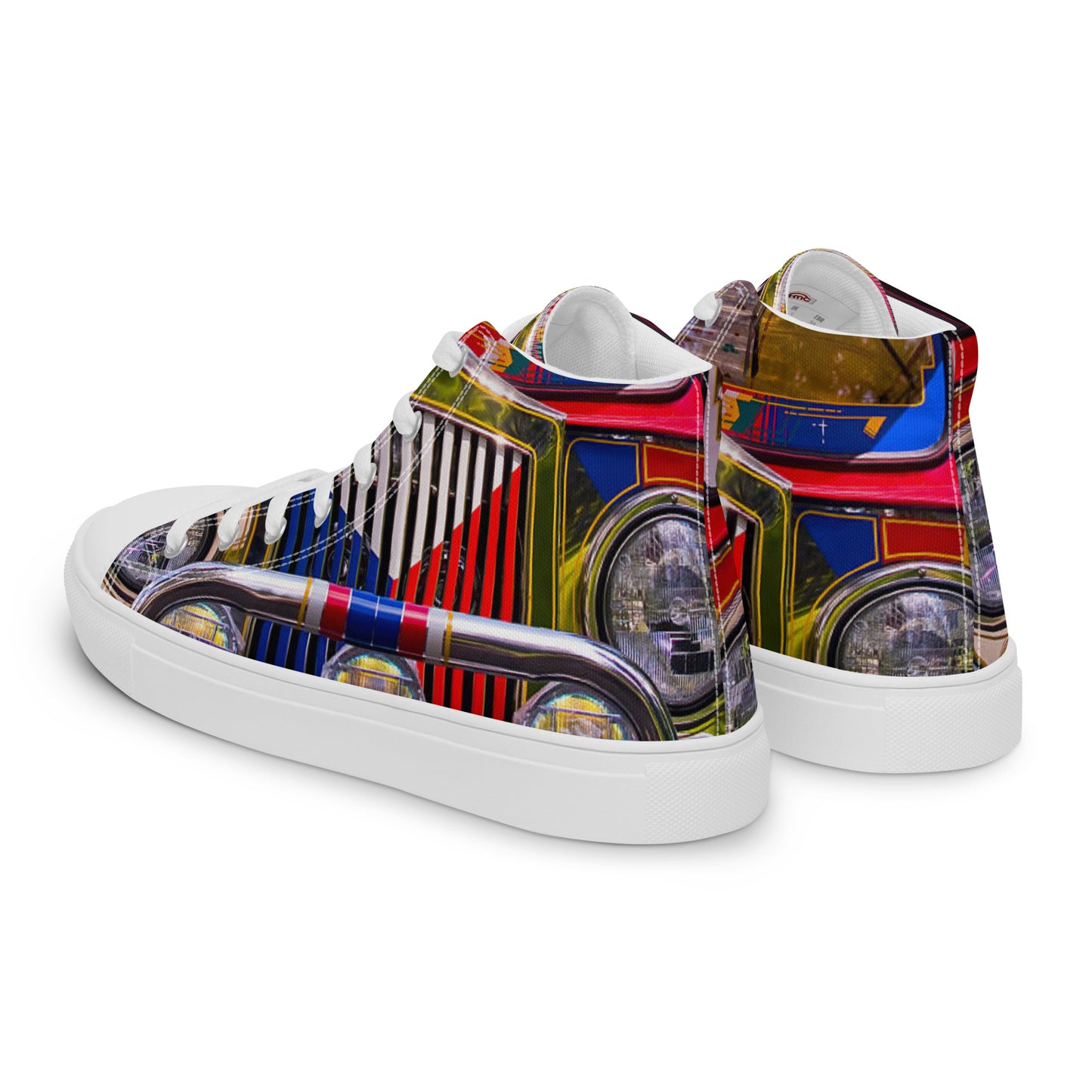 FMC Jeepney Men’s High Top Canvas Shoes