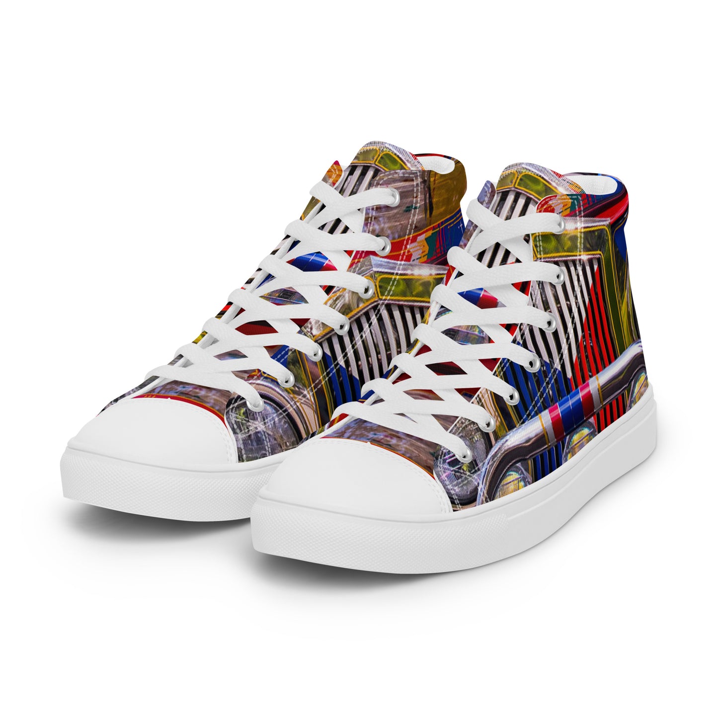 FMC Jeepney Men’s High Top Canvas Shoes