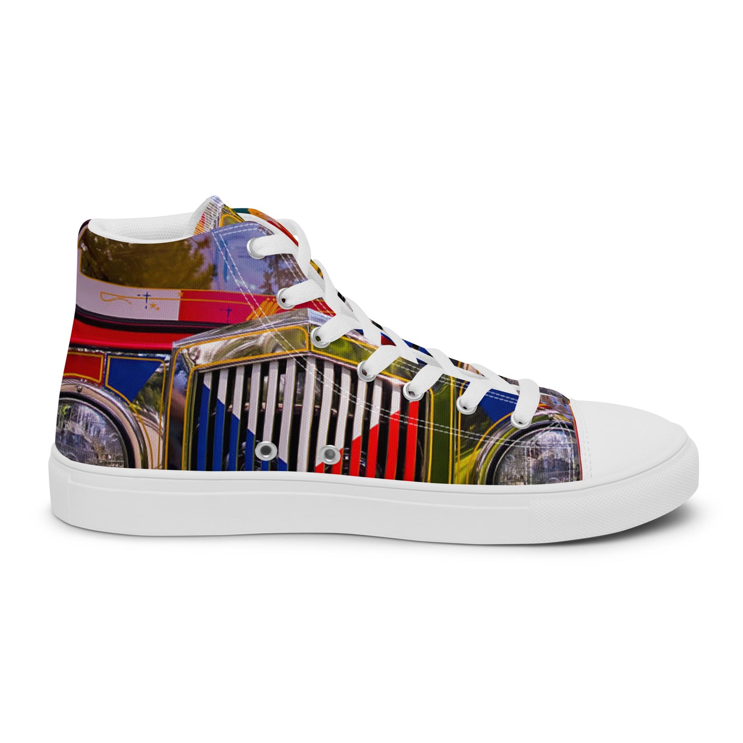 FMC Jeepney Men’s High Top Canvas Shoes