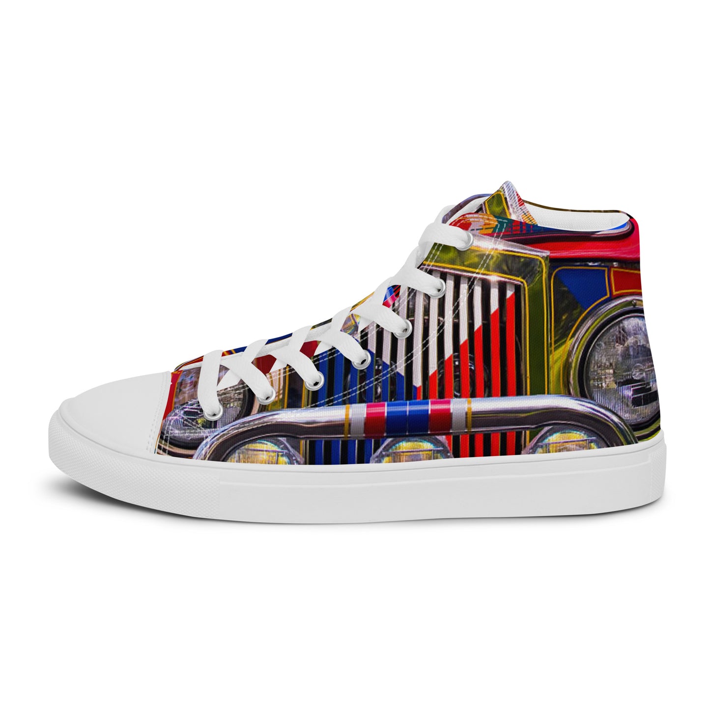 FMC Jeepney Men’s High Top Canvas Shoes