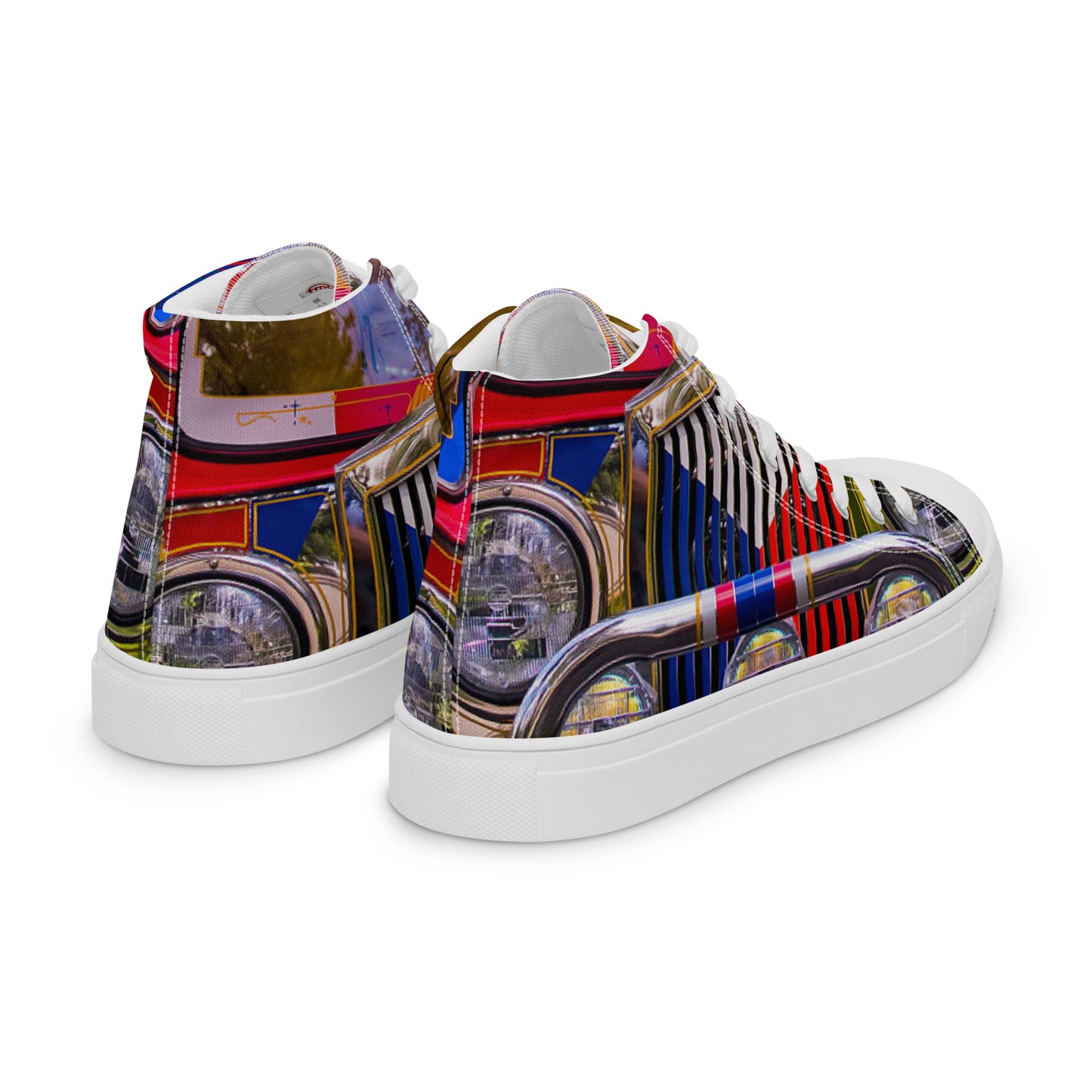 FMC Jeepney Men’s High Top Canvas Shoes