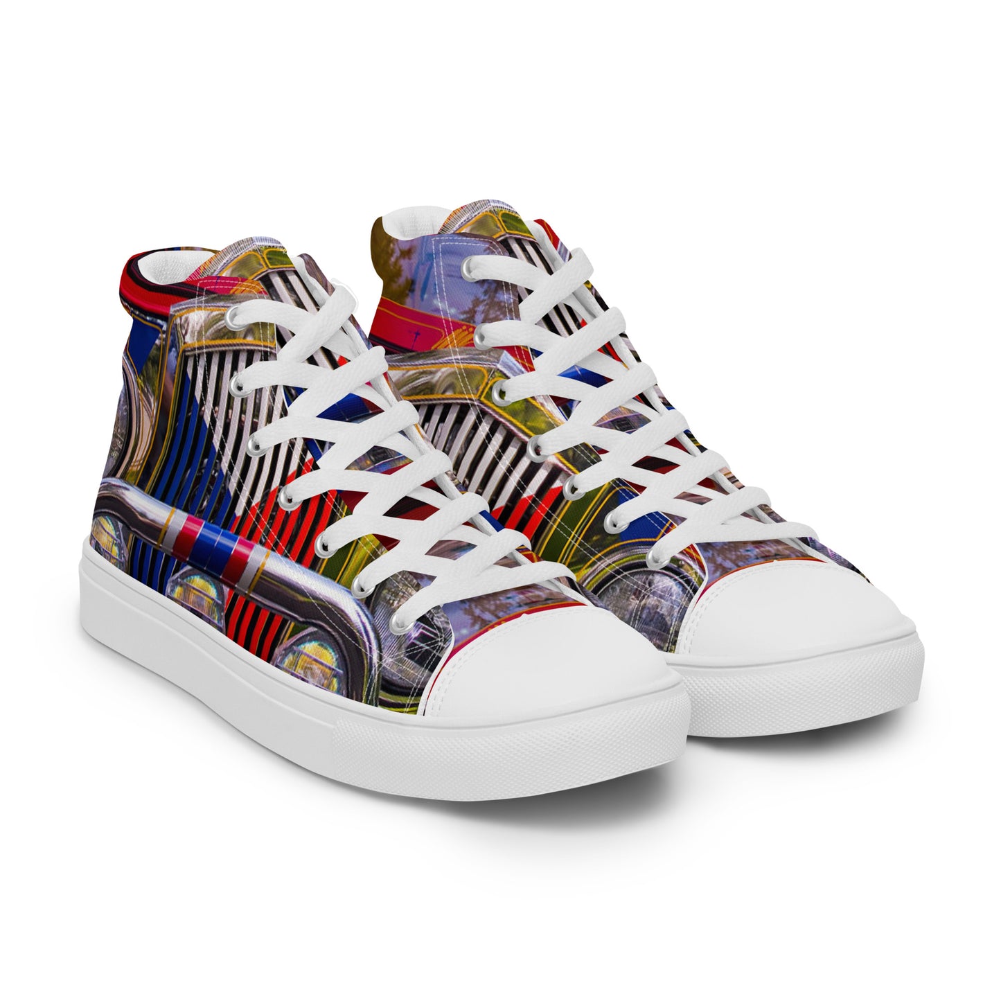 FMC Jeepney Men’s High Top Canvas Shoes