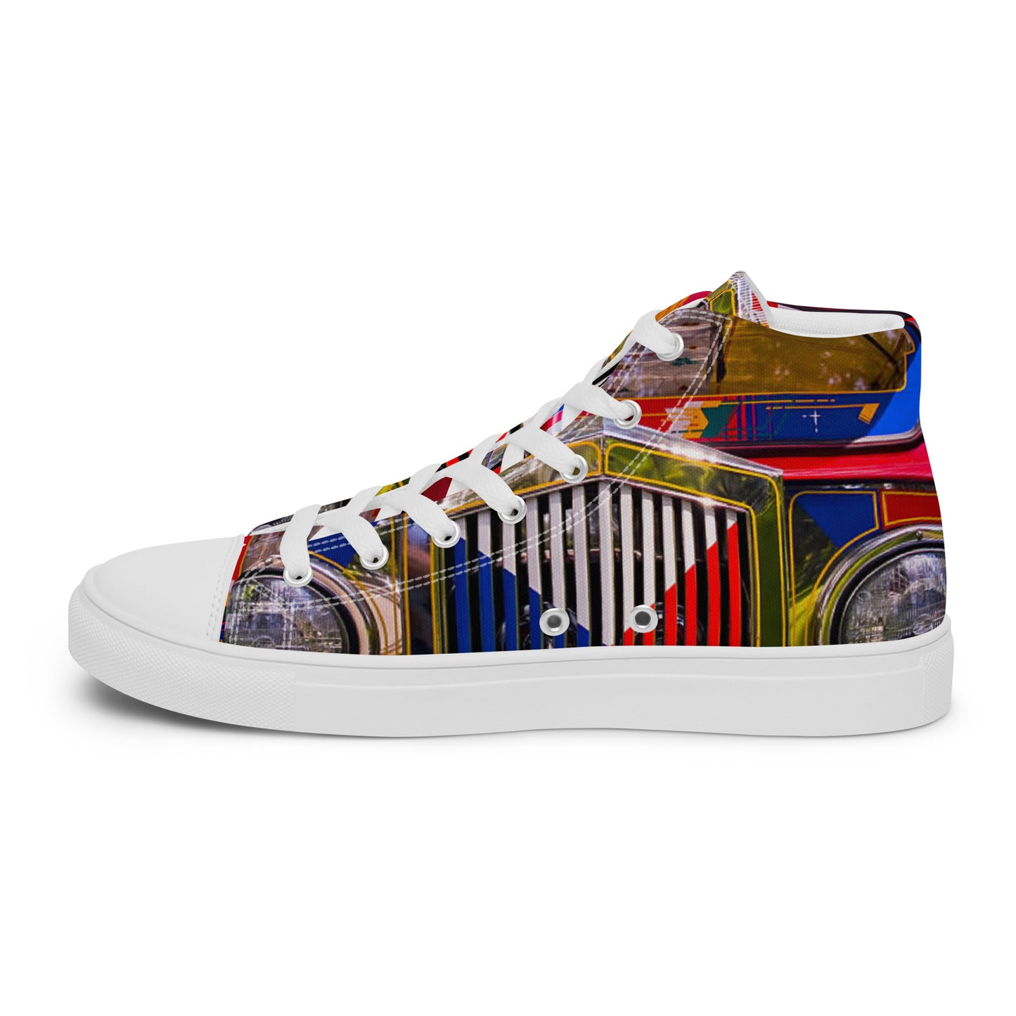 FMC Jeepney Men’s High Top Canvas Shoes