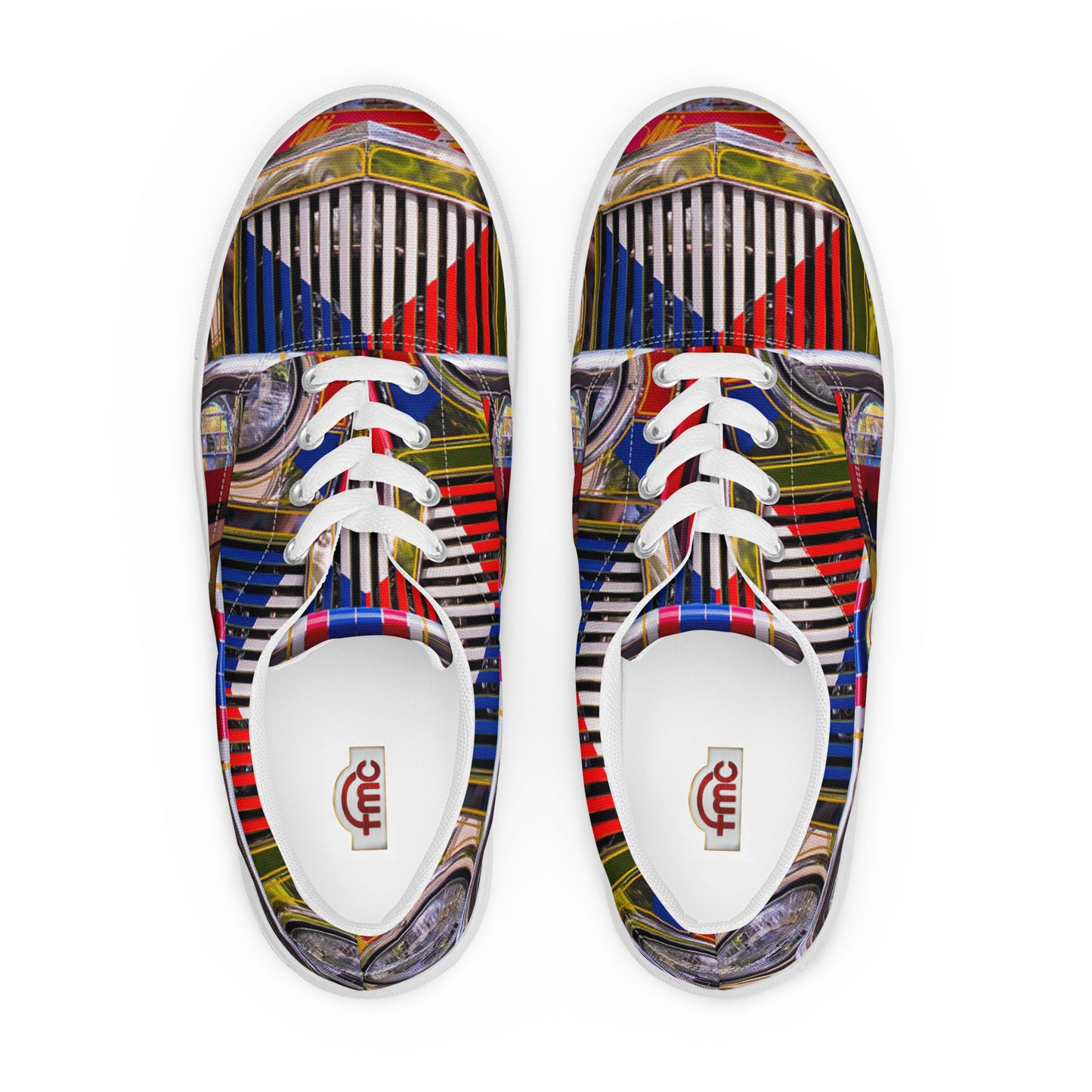 FMC Jeepney Men’s Lace-up Canvas Shoes