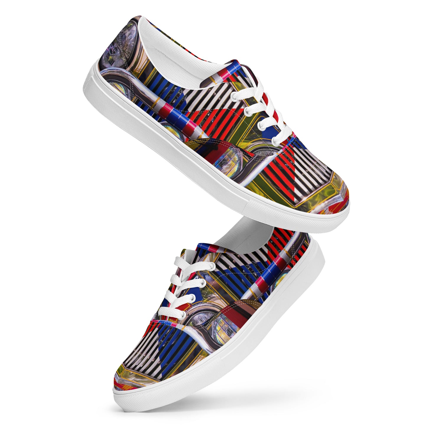 FMC Jeepney Men’s Lace-up Canvas Shoes