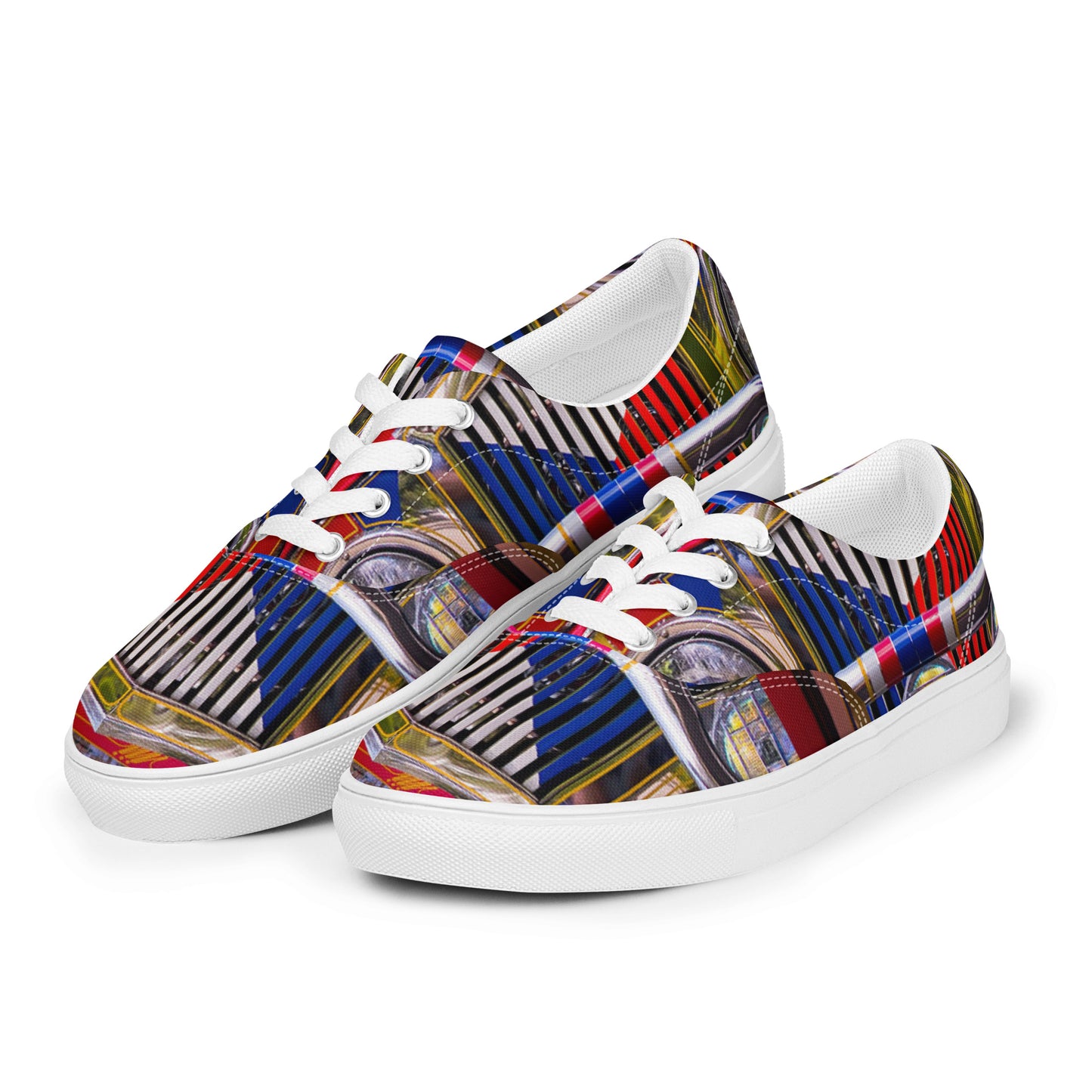 FMC Jeepney Men’s Lace-up Canvas Shoes