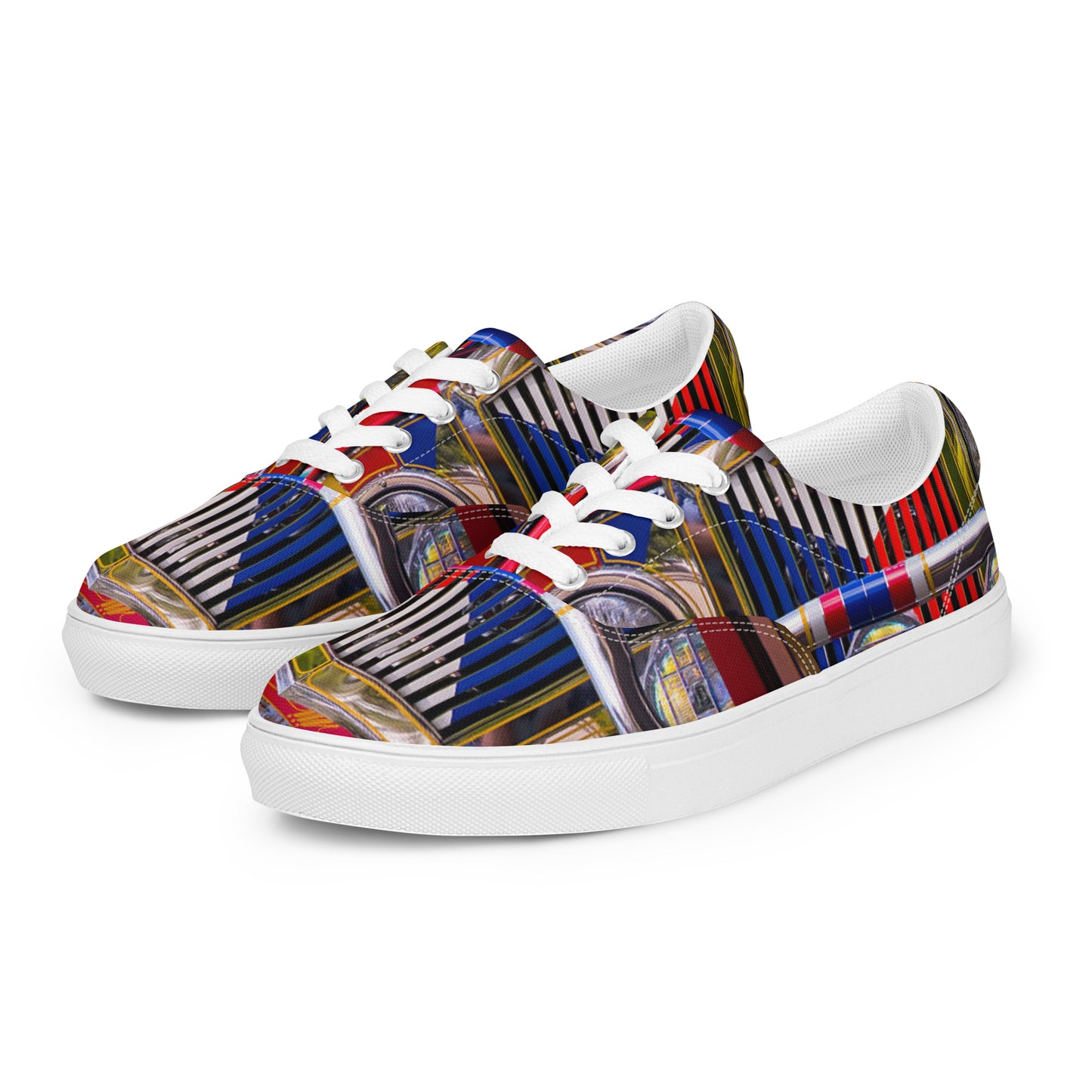 FMC Jeepney Men’s Lace-up Canvas Shoes