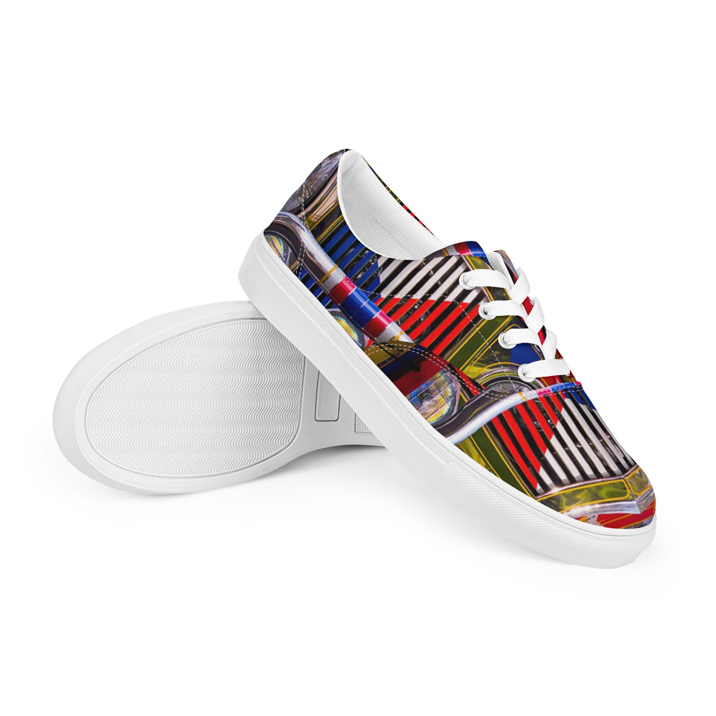 FMC Jeepney Men’s Lace-up Canvas Shoes