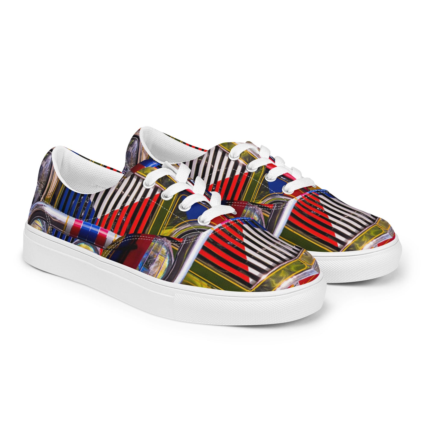 FMC Jeepney Men’s Lace-up Canvas Shoes