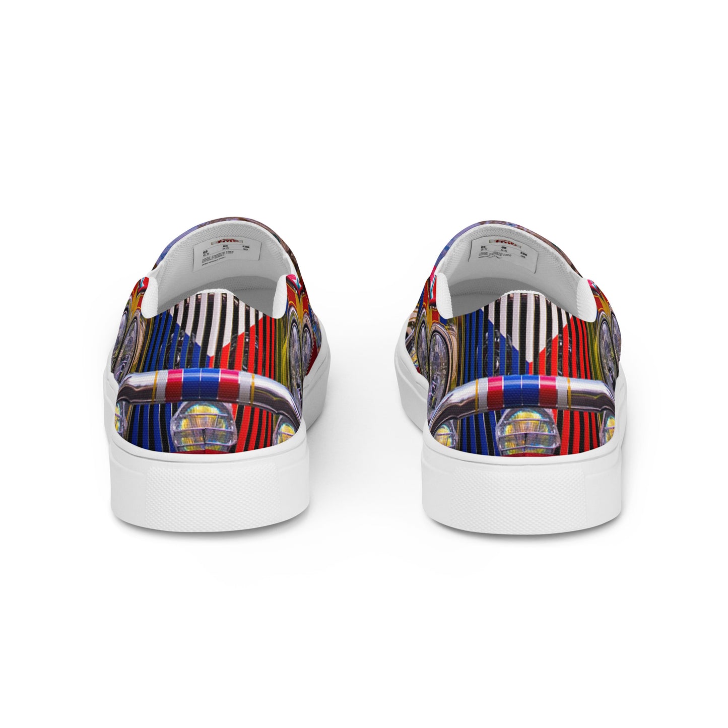 FMC Jeepney Men’s Slip-on Canvas Shoes