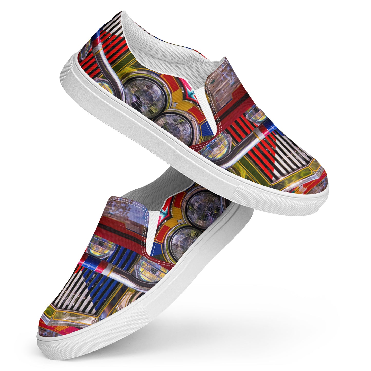 FMC Jeepney Men’s Slip-on Canvas Shoes