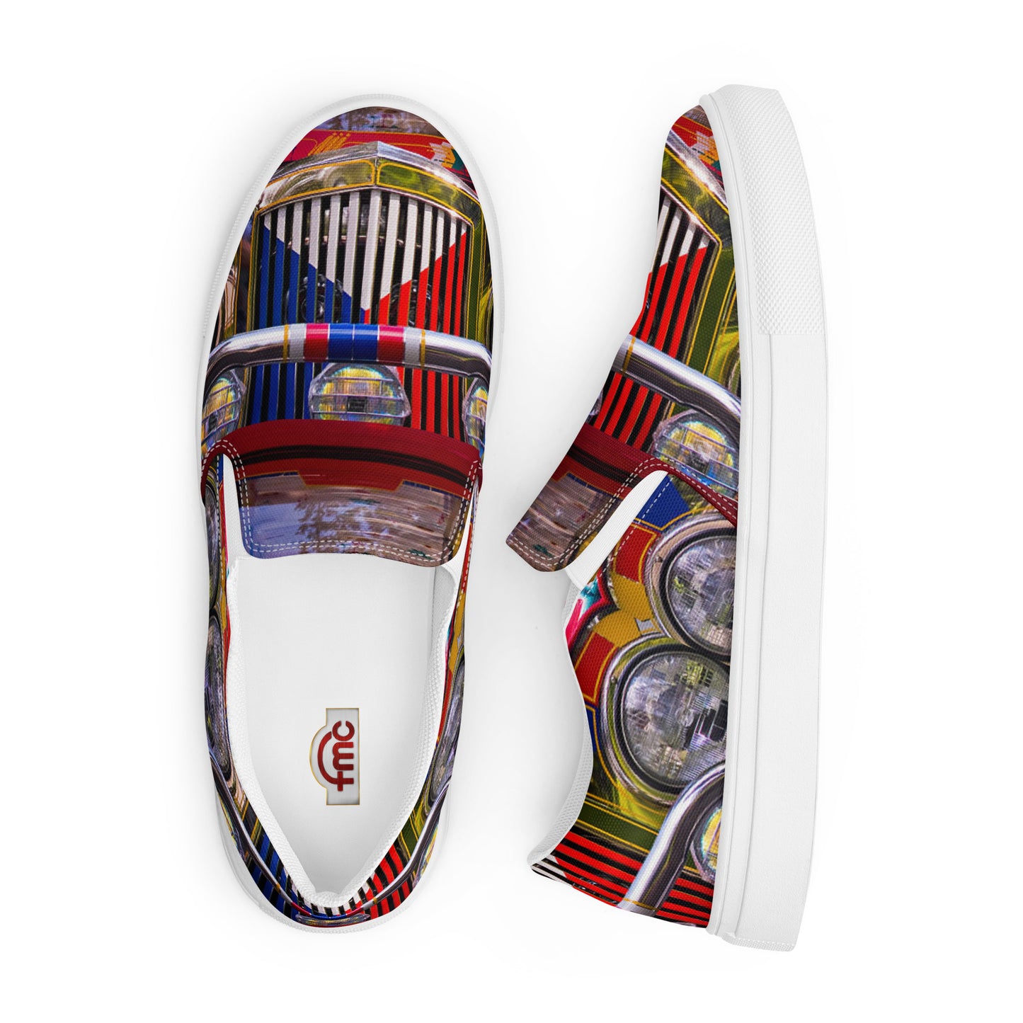 FMC Jeepney Men’s Slip-on Canvas Shoes